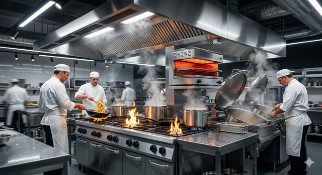 Hot Kitchen