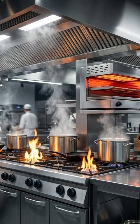 Hot Kitchen